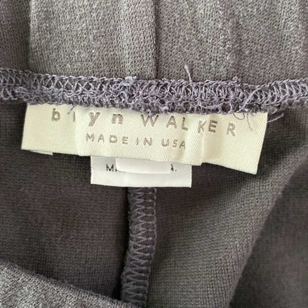 Bryn Walker Black Basic Thick Ponte Slim Leggings - image 8